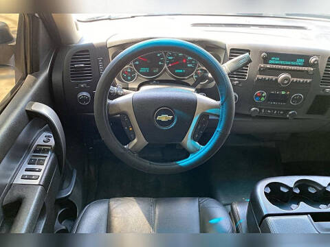 2013 Chevrolet Silverado 2500HD