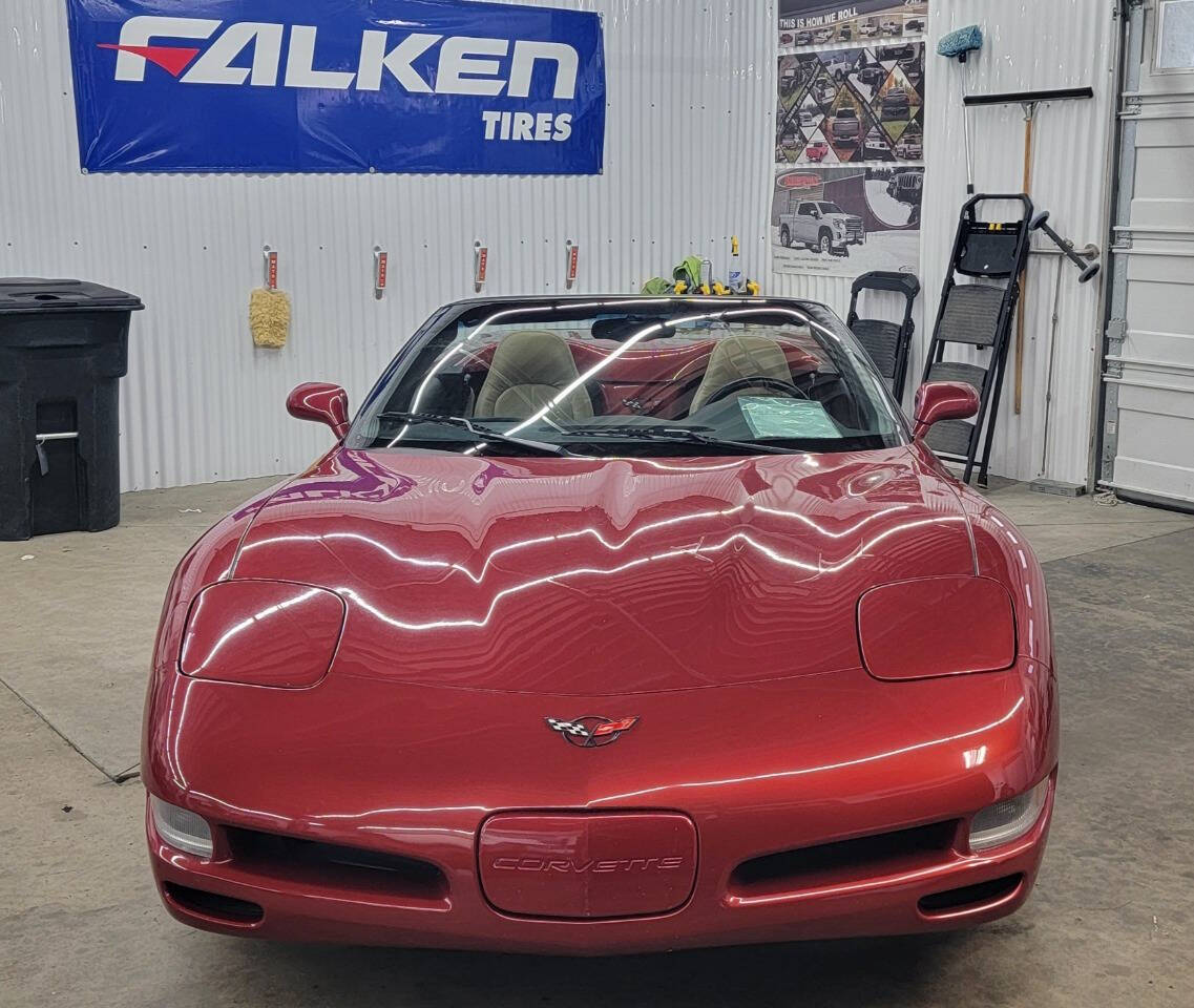 1998 Chevrolet Corvette for sale at PRIME RIDEZ LLC & RHINO LININGS OF CRAWFORD COUNTY in Meadville, PA