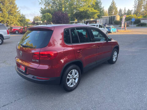 2013 Volkswagen Tiguan S