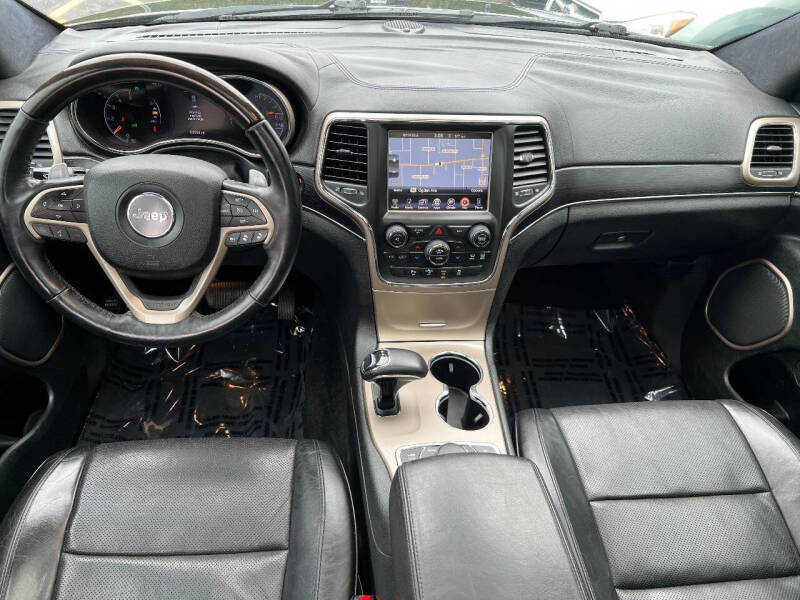 2014 Jeep Grand Cherokee Summit