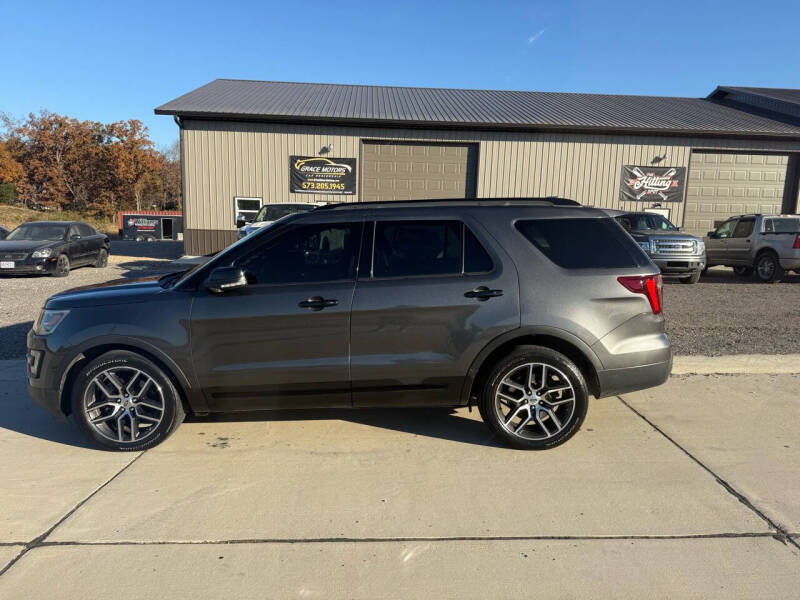 2016 Ford Explorer for sale at Grace Motors LLC in Sullivan MO