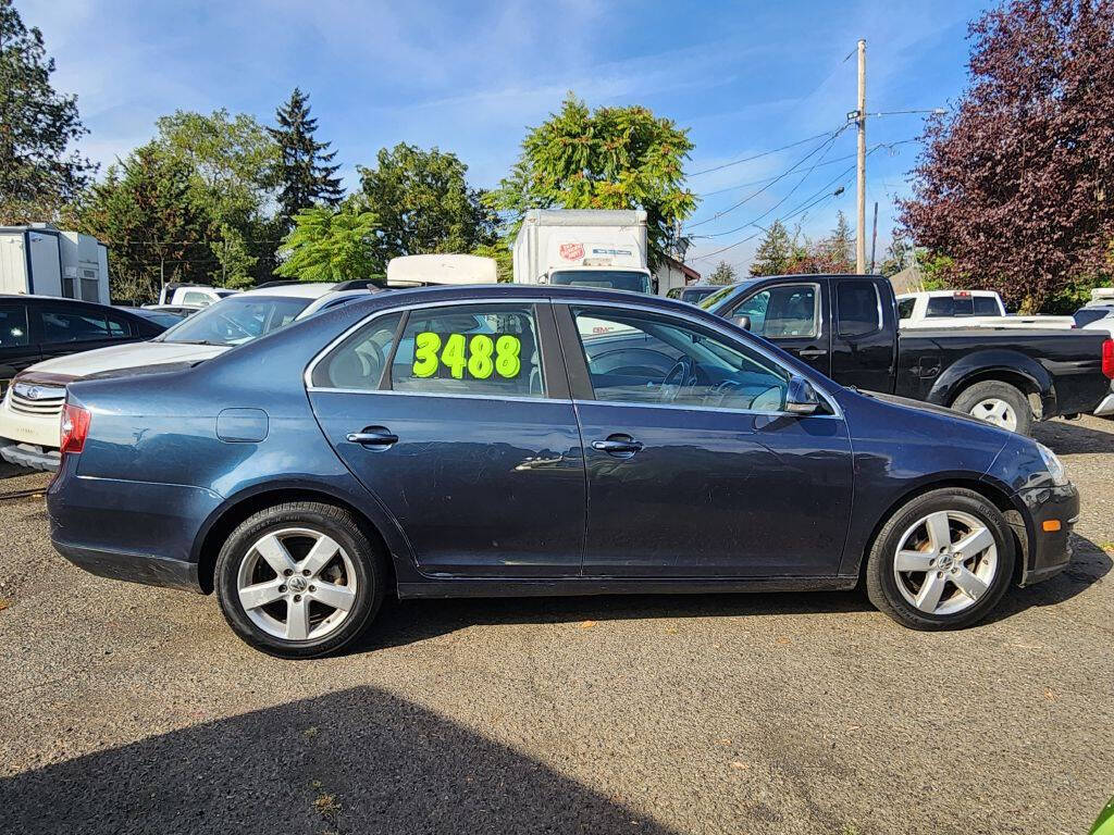 2008 Volkswagen Jetta for sale at ETHAN AUTO SALES LLC in Portland, OR