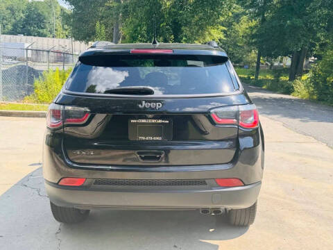 2020 Jeep Compass High Altitude