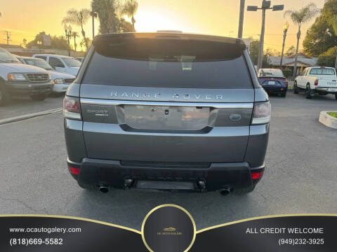 2015 Land Rover Range Rover Sport