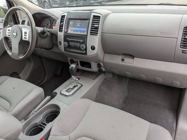 2021 Nissan Frontier S