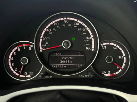2014 Volkswagen Beetle Convertible