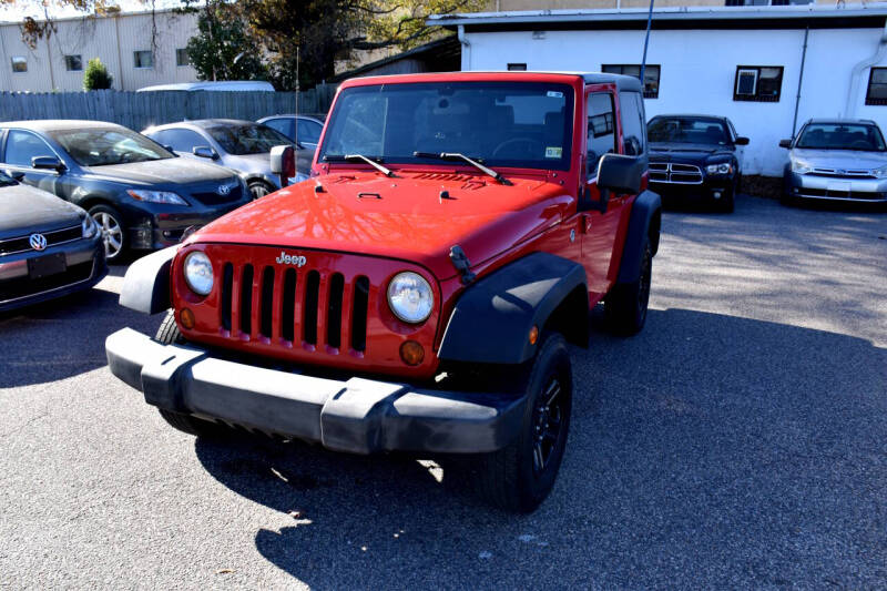 2008 Jeep Wrangler for sale at Wheel Deal Auto Sales LLC in Norfolk VA