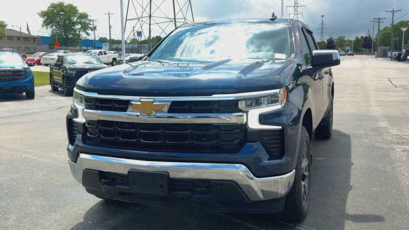 2022 Chevrolet Silverado 1500