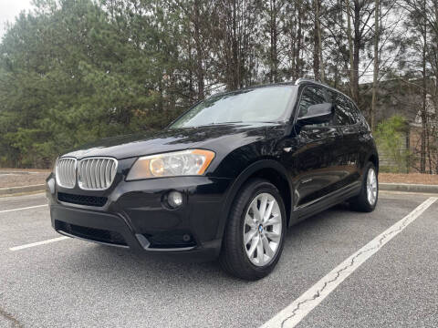 2013 BMW X3 xDrive28i