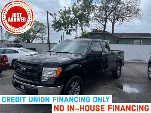 2013 Ford F-150 for sale at Auto Selection Inc. in Houston TX