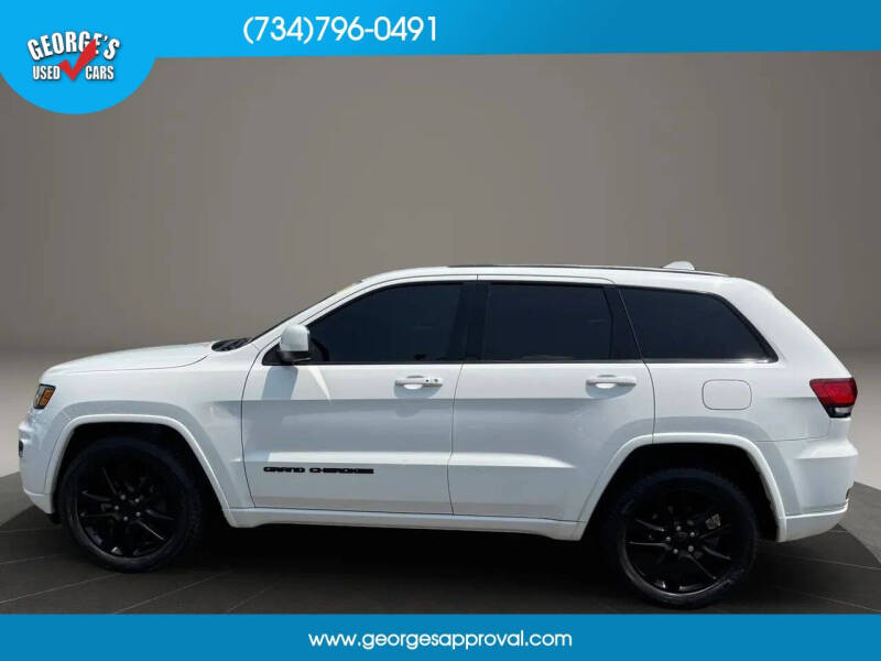 2017 Jeep Grand Cherokee Altitude