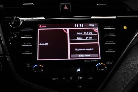 2020 Toyota Camry XSE