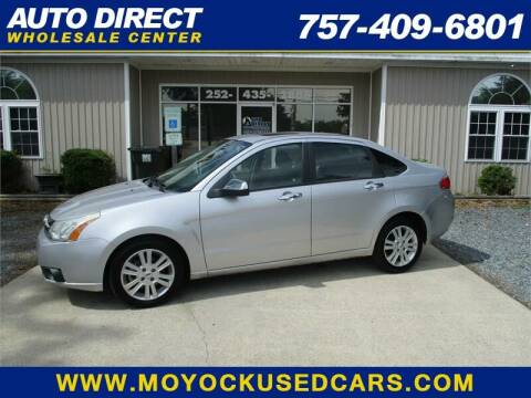 2011 Ford Focus for sale at Auto Direct Wholesale Center in Moyock NC