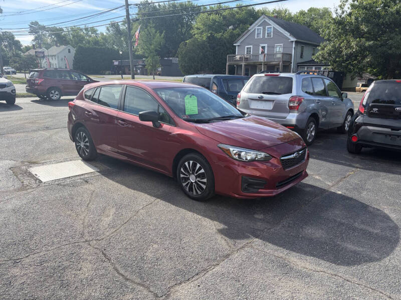 2018 Subaru Impreza 2.0i