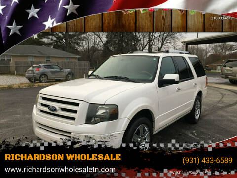 2010 Ford Expedition for sale at RICHARDSON WHOLESALE in Fayetteville TN