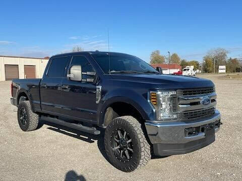 2018 Ford F-250 Super Duty for sale at Burhill Leasing Corp. in Dayton OH