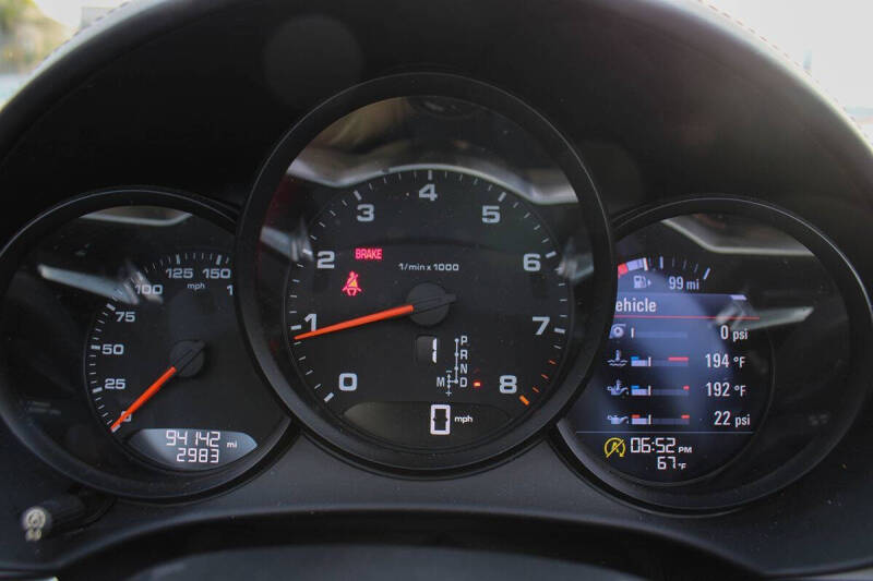 2019 Porsche 718 Boxster