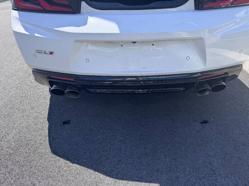 2018 Chevrolet Camaro ZL1
