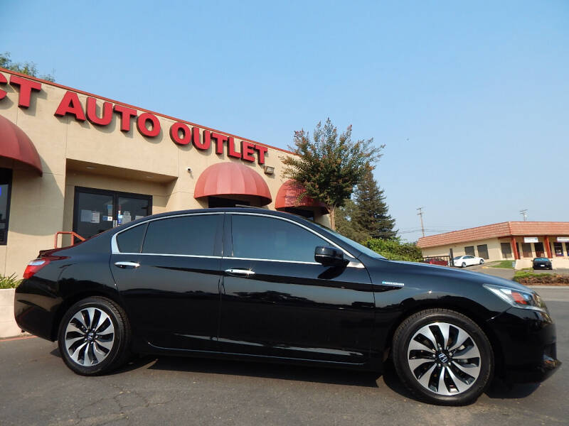 2014 Honda Accord Hybrid for sale at Direct Auto Outlet LLC in Fair Oaks CA