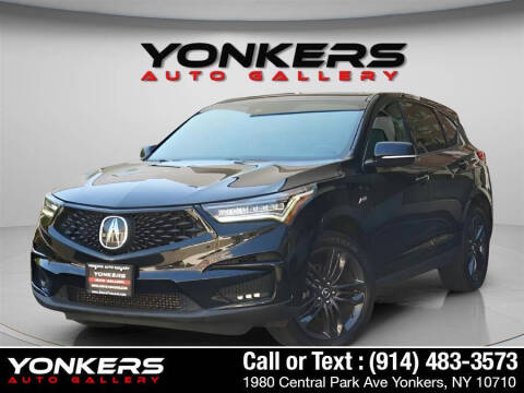 2020 Acura RDX SH-AWD w/A-SPEC