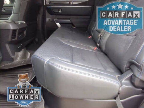 2022 Toyota Tundra Platinum