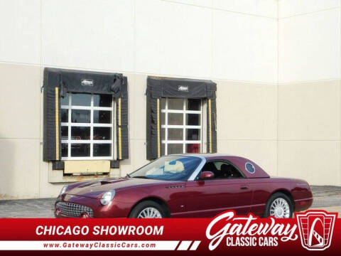 2004 Ford Thunderbird Deluxe