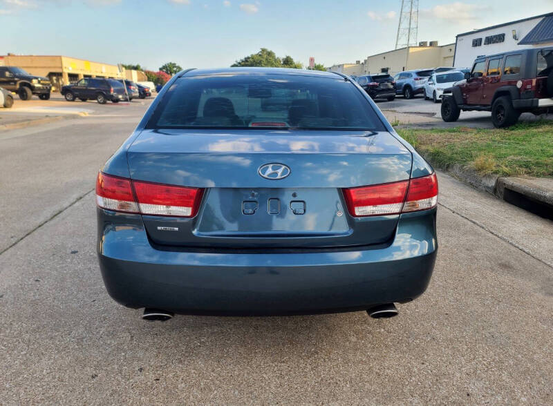 2007 Hyundai Sonata Limited
