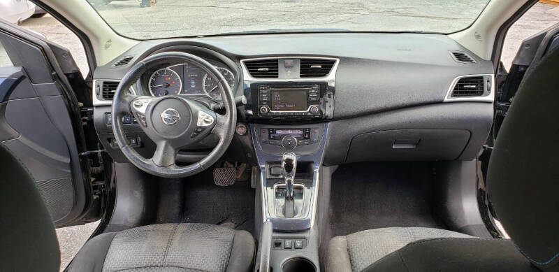 2018 Nissan Sentra SR