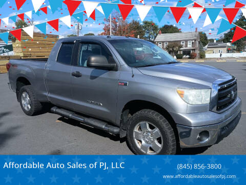 2010 Toyota Tundra for sale at Affordable Auto Sales of PJ, LLC in Port Jervis NY