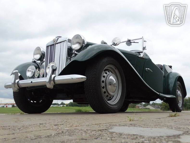 1952 MG TD