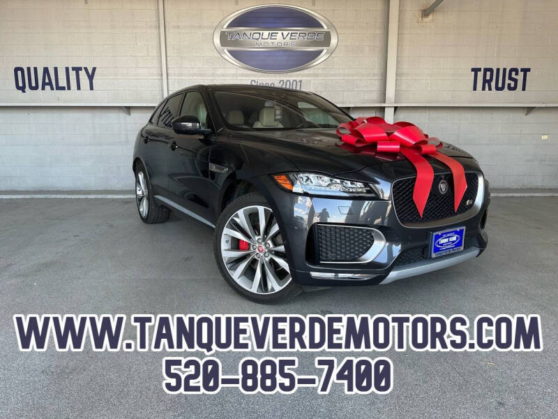 2018 Jaguar F-PACE for sale at TANQUE VERDE MOTORS in Tucson AZ