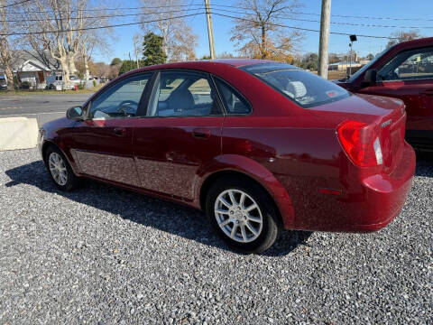 2004 Suzuki Forenza S