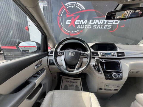 2016 Honda Odyssey EX-L