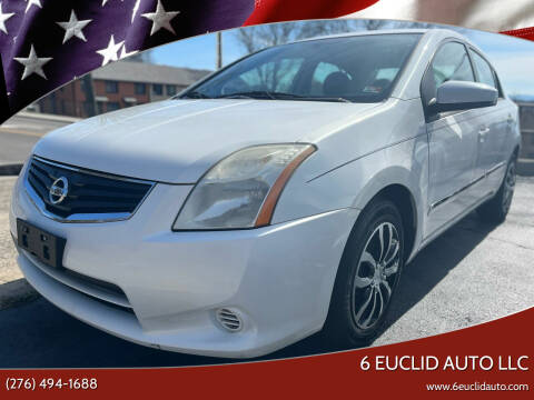 2012 Nissan Sentra for sale at 6 Euclid Auto LLC in Bristol VA