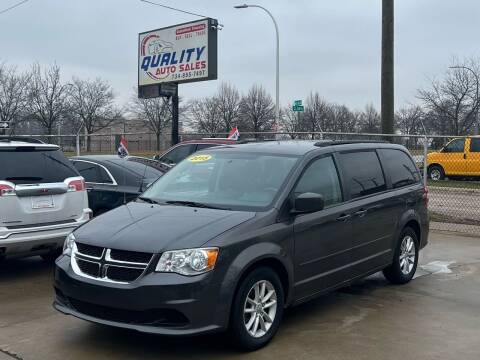 2015 Dodge Grand Caravan for sale at QUALITY AUTO SALES in Wayne MI