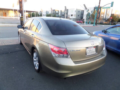 2009 Honda Accord EX-L V6