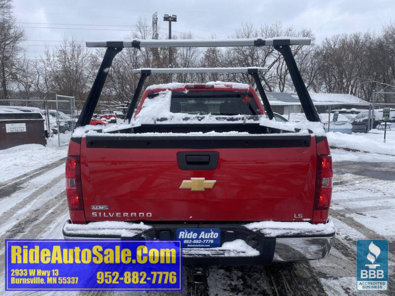 2012 Chevrolet Silverado 1500 LS