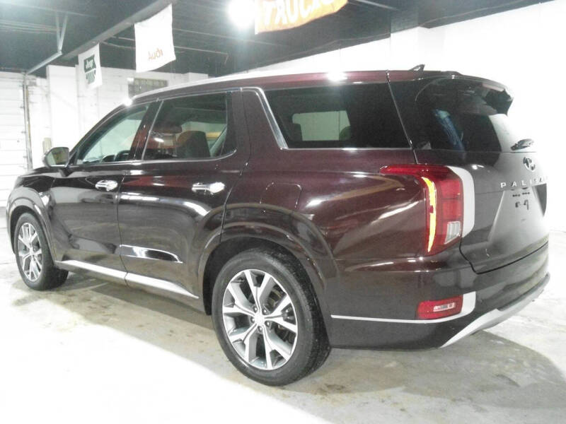 2021 Hyundai Palisade Limited