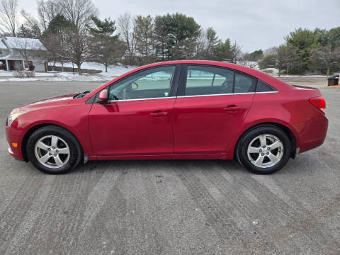 2013 Chevrolet Cruze 1LT Auto