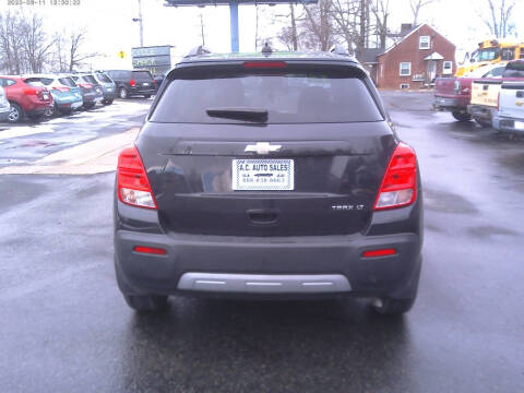 2016 Chevrolet Trax LT