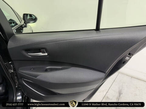 2022 Toyota Corolla LE