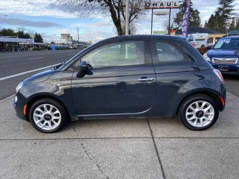 2016 FIAT 500 Easy