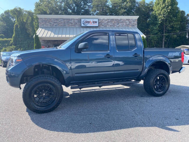 2016 Nissan Frontier for sale at Driven Pre-Owned in Lenoir, NC