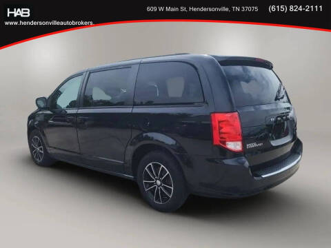 2018 Dodge Grand Caravan GT