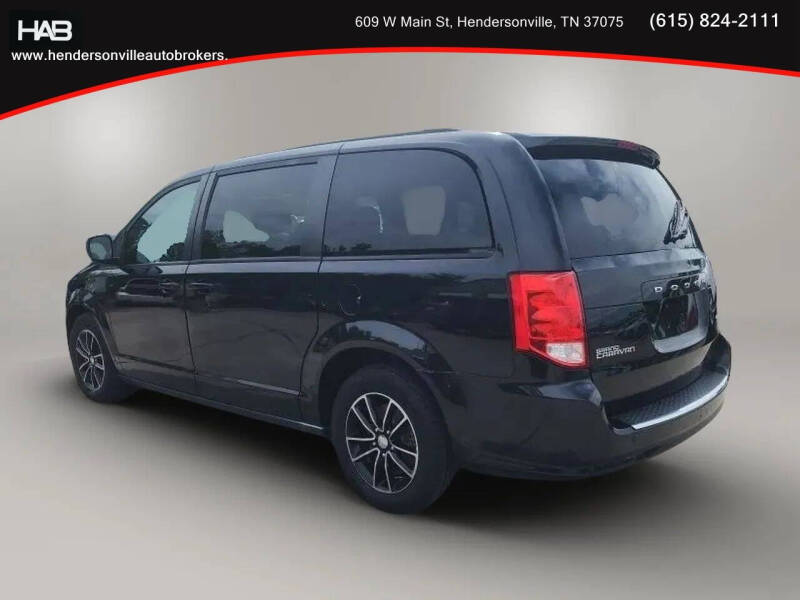 2018 Dodge Grand Caravan GT