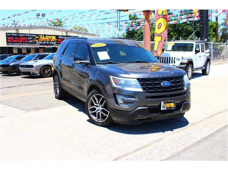 2017 Ford Explorer Sport