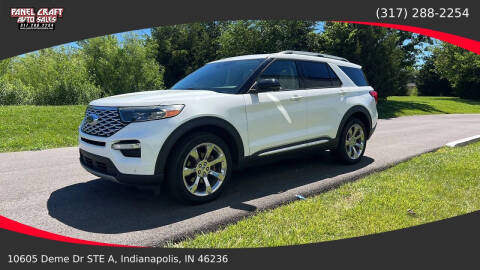 2020 Ford Explorer Platinum