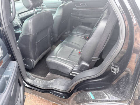 2016 Ford Explorer Limited