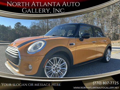 2015 MINI Hardtop 4 Door for sale at North Atlanta Auto Gallery, Inc in Alpharetta GA