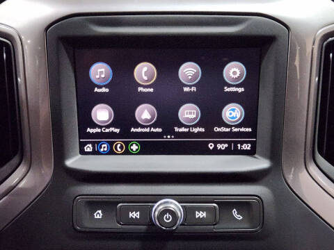 2023 Chevrolet Silverado 1500 Custom